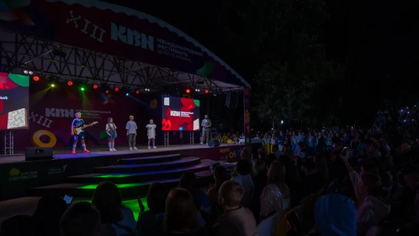 Большой юмористический фестиваль